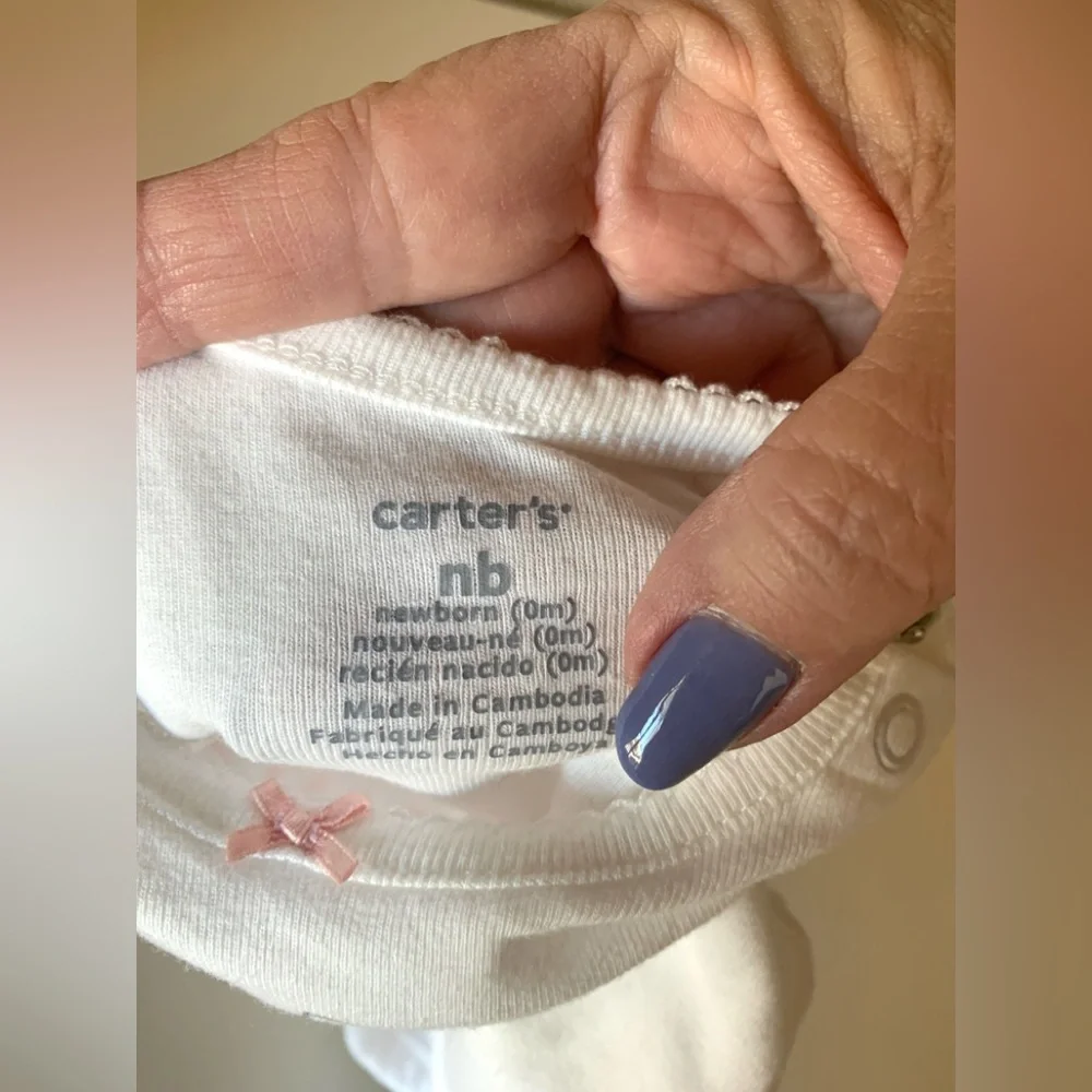 Carter’s Set of 4 Infant Girl Clothing